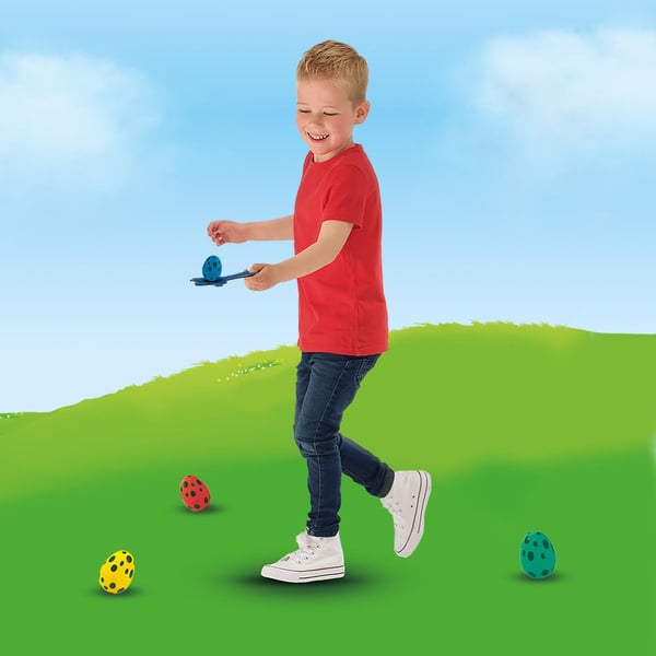 Miniatyrbillede 5 af 5: SES Creative Dino egg race Balancespil