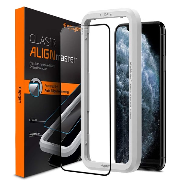 Spigen AGL00098 Matkapuhelimen näyttö- ja taustasuoja Kirkas näytönsuoja Apple 1 kpl