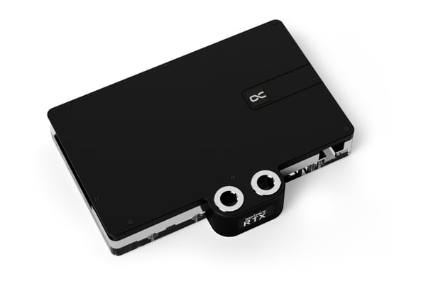 Alphacool 13439 delar och tillbehör till kylsystem för datorer Vattenblock + bakre platta