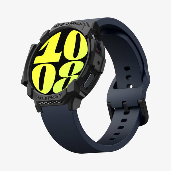 Pikkukuva 6 / 11: Spigen Rugged Armor Yhtye Musta Termoplastinen polyuretaani (TPU)