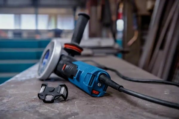 Miniatyrbillede 8 af 8: Bosch GWX 17-125 PSB vinkelsliber 12,5 cm 11500 rpm 1700 W 2,3 kg