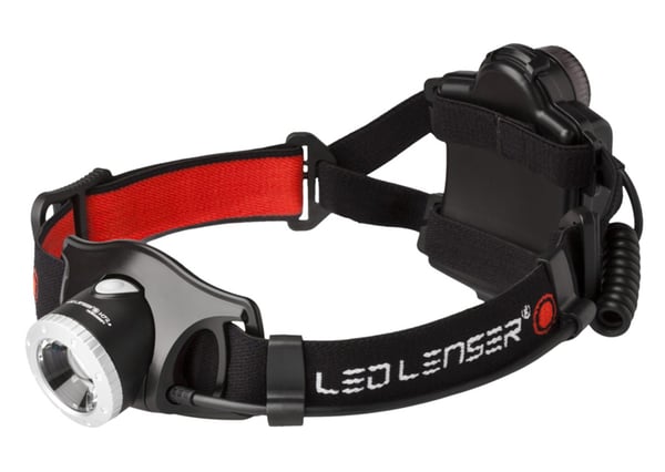 Ledlenser H7R.2 Svart, Röd, Vit Pannbandsficklampa LED Ledlenser H7R.2 Svart, Röd, Vit Pannbandsficklampa LED