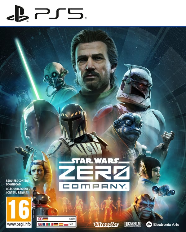 Electronic Arts Star Wars Zero Company, PlayStation 5 Standard