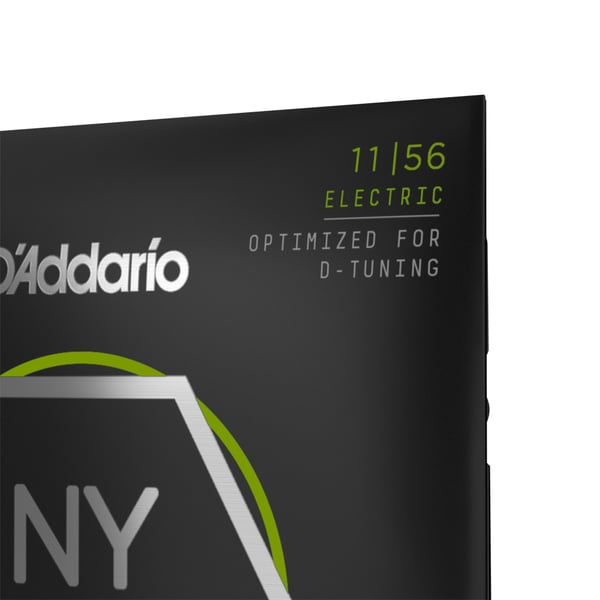 D'Addario NYXL1156 musiikkisoittimen kieli Sähkö 6 kpl Terästä Kitara