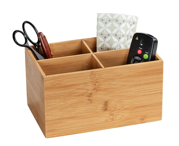 WENKO 23926100 Förvaringslåda Rektangulär Bamboo