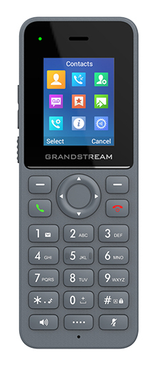 Miniatyrbillede 4 af 4: Grandstream Networks DP725 IP-telefon Grå 20 Linier TFT