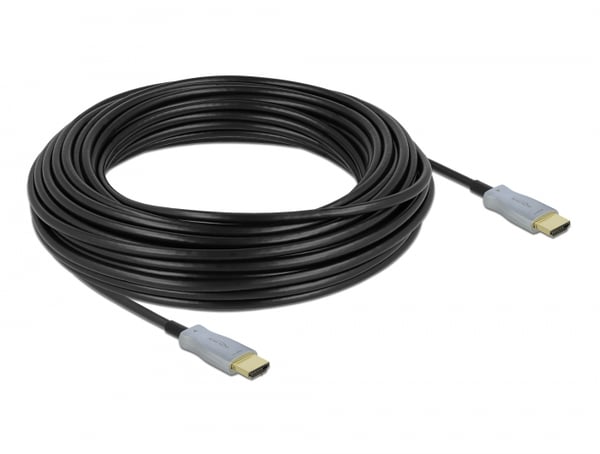 Miniatyrbild 1 av 2: DeLOCK 85015 HDMI-kabel 20 m HDMI Typ A (standard) Svart