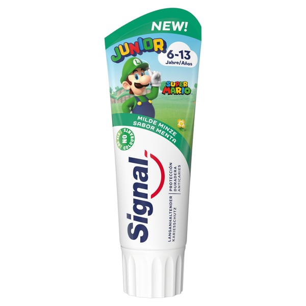 Signal Junior Mild Mint Universaali 75 ml Signal Junior Mild Mint Universaali 75 ml