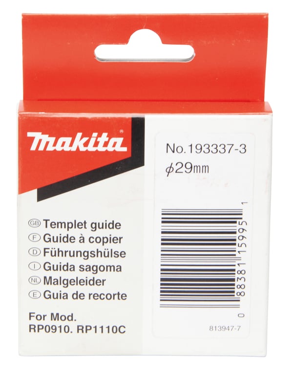 Makita 193337-3 tillbehör till fräs och kantfräs