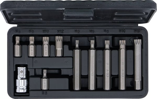 Miniatyrbild 3 av 7: BGS technic Bit Set