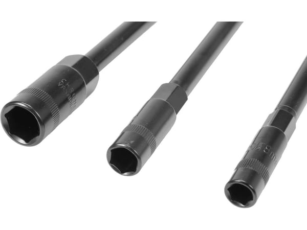 Yato YT-15791 topnøgle Topnøglesæt 3 stk
