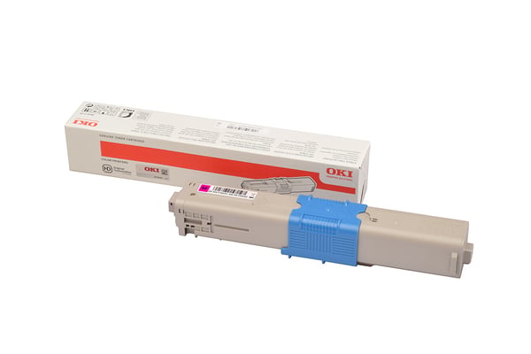 OKI 46508714 värikasetti 1 kpl Alkuperäinen Magenta