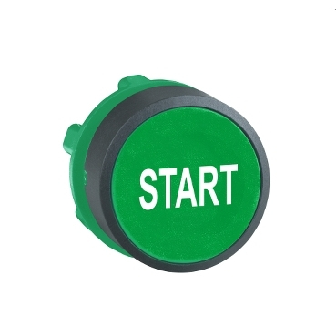 Schneider Electric TRYCKKNAPP M.MÄRKNING-START / SCHN.E ZB5-AA333 GRÖN ZB5AA333