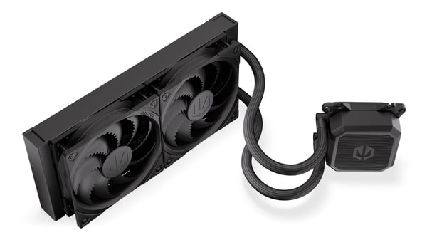 ENDORFY Navis F240 Processor Alt-i-en væskekøler 12 cm Sort