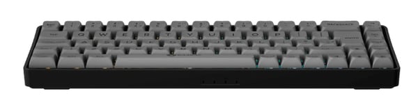 Miniatyrbillede 5 af 5: GAMIAC TKL69G tastatur Spil USB QWERTY Engelsk Sort