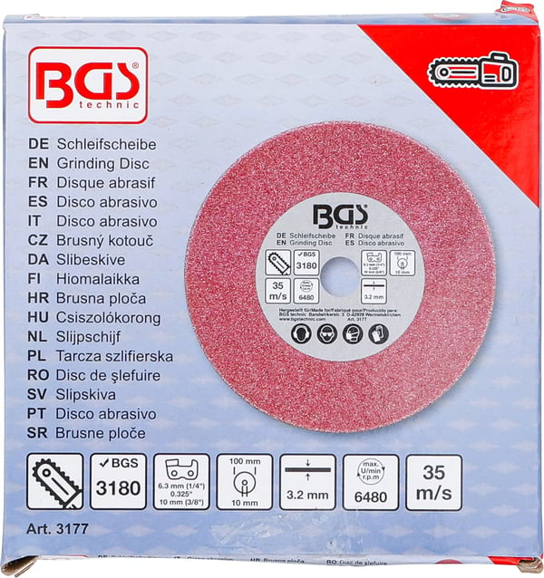 BGS technic Grinding Disc