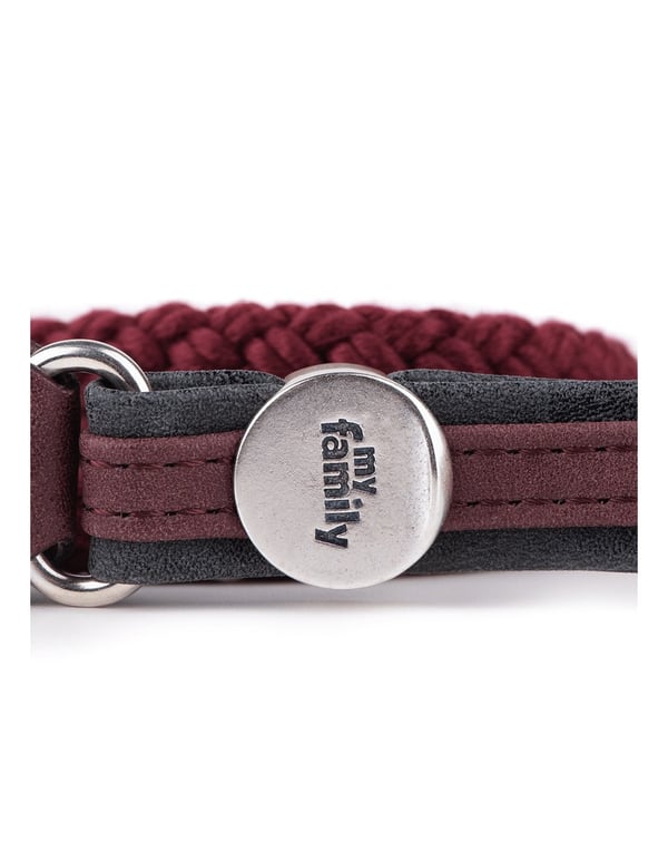 Miniatyrbillede 4 af 4: MyFamily London 1,8 m Bordeaux Hund Standardledning