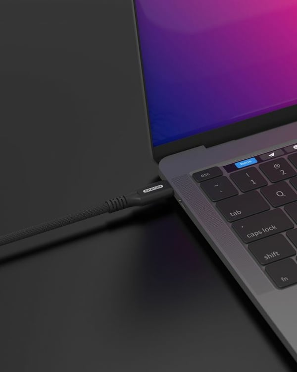 Sitecom CA-1003 kabelomvandlare (hane/hona) USB C HDMI Svart