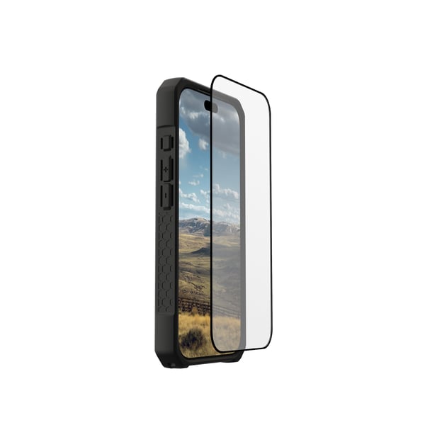Urban Armor Gear Glass Shield LT Genomskinligt skärmskydd Apple 1 styck