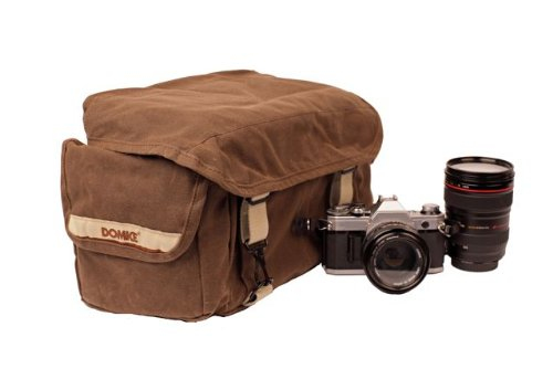 Domke 700-02A F-2 Skuldertaske Brun