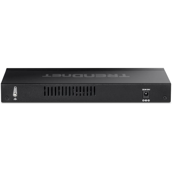 Miniatyrbillede 5 af 5: Trendnet TPE-TG327 netværksswitch Ikke administreret Gigabit Ethernet (10/100/1000) Strøm over Ethernet (PoE) Sort