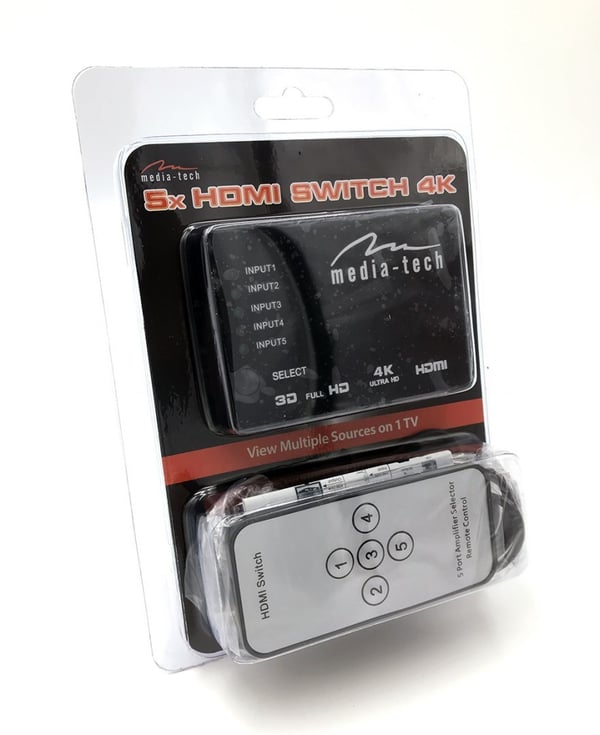 Media-Tech MT5207 bild-switchar HDMI