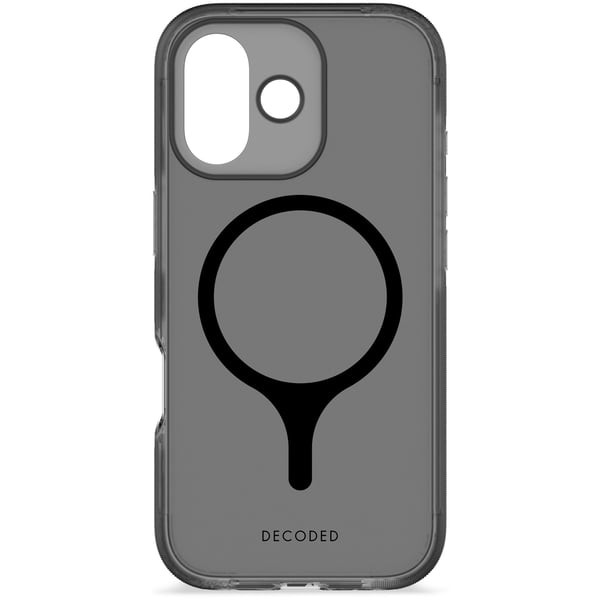 Decoded D26IPO17BCT2FK matkapuhelimen suojakotelo 16 cm (6.3") Suojus Läpinäkyvä, Musta Decoded D26IPO17BCT2FK matkapuhelimen suojakotelo 16 cm (6.3") Suojus Läpinäkyvä, Musta