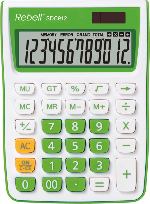 Rebell SDC912 regnemaskine Desktop Basis Grøn