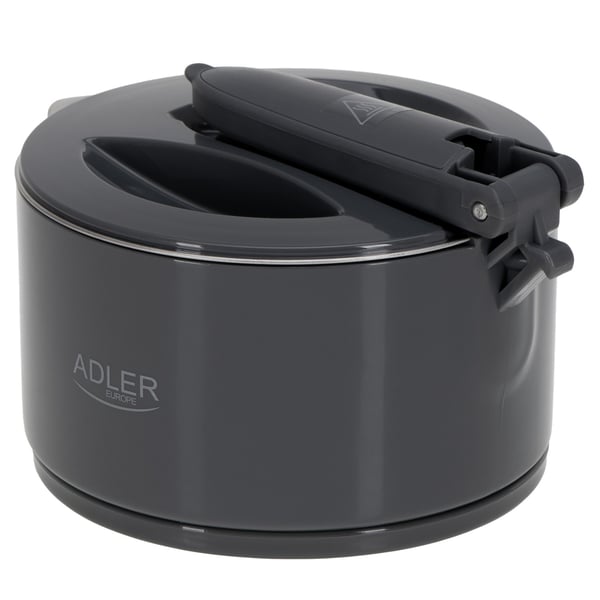 Adler AD 1377G elkedel 0,6 L 600 W Grå