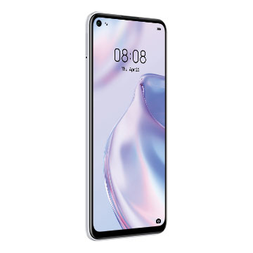 Huawei P40 lite 5G 16,5 cm (6.5") Hybrid Dual SIM Android 10 HMS (Huawei Mobile Services) USB Type-C 6 GB 128 GB 4000 mAh Sølv