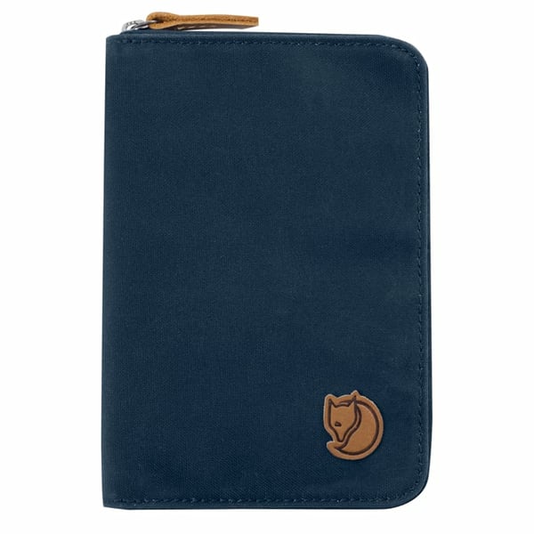 Fjällräven Passport Wallet Passilompakko Laivasto Puuvilla, Polyesteri
