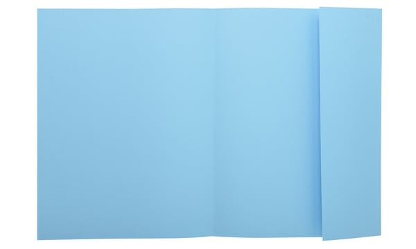 Exacompta 348006E mappar Kartong Blå A4