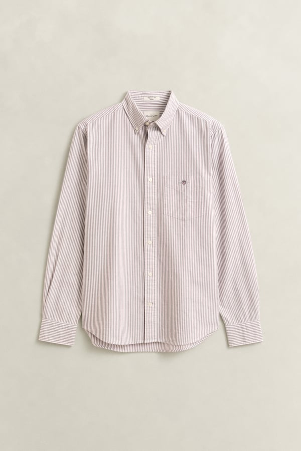 Gant 3000230-676 Skjorta Button down-krage Långärmad Bomull