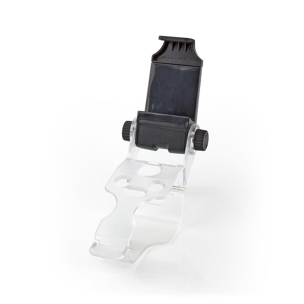 Miniatyrbillede 7 af 15: Nedis SGPDX110BK holder Passiv holder Mobiltelefon/Smartphone Sort, Transparent
