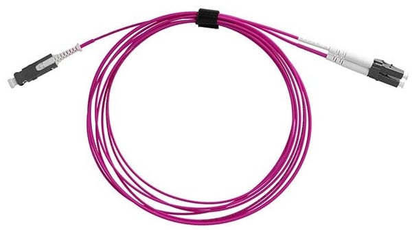 Miniatyrbillede 1 af 6: BlueOptics SFP9331FU0.5MK InfiniBand og fiberoptisk kabel 0,5 m SN LC Violet