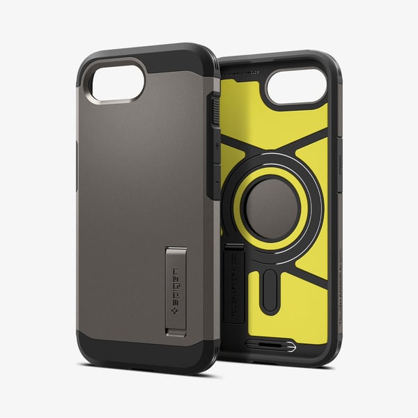 Miniatyrbillede 3 af 13: Spigen Tough Armor AI (MagFit) mobiltelefon etui 15,5 cm (6.1") Cover Metallic