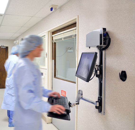 Ergotron LX Wall Mount System Vägg