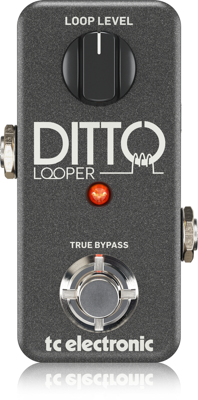 Miniatyrbillede 1 af 3: TC Electronic Ditto Looper Sort