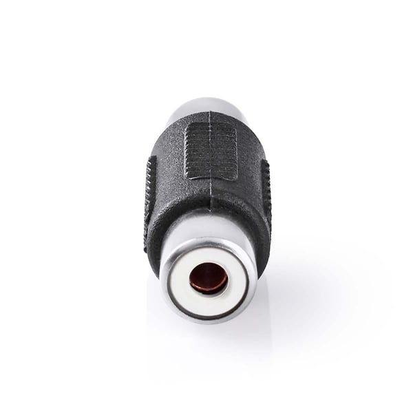 Nedis CAGB24950BK kabel kønsskifter RCA Female Sort