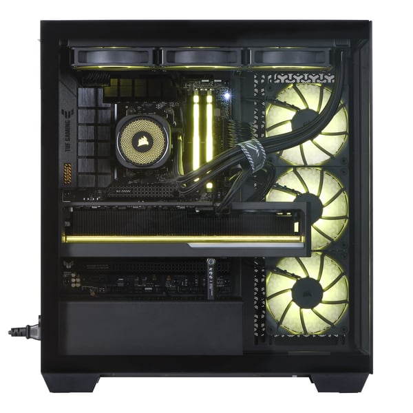 Actina 5901443412229 PC AMD Ryzen™ 7 9800X3D 64 GB DDR5-SDRAM 2 TB SSD NVIDIA GeForce RTX 5090 Midi Tower Sort