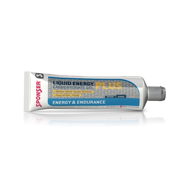 Sponser Sport Food Liquid Energy Plus Energigel