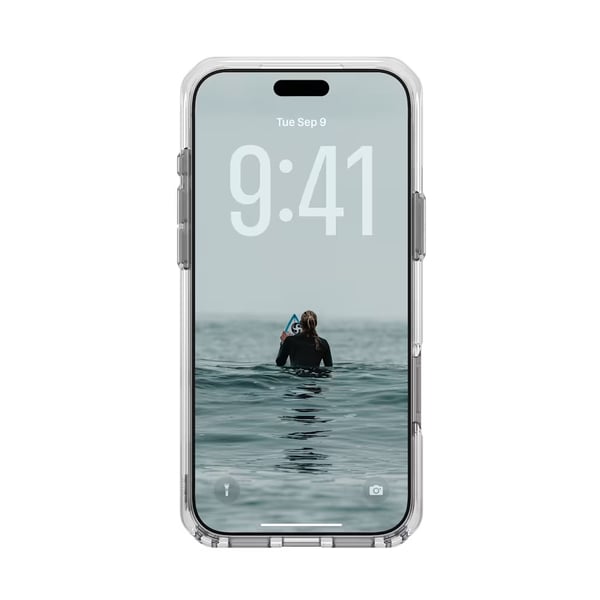 Urban Armor Gear 11458611433B mobiltelefonfodral 17,5 cm (6.9") Mobilskal Transparent