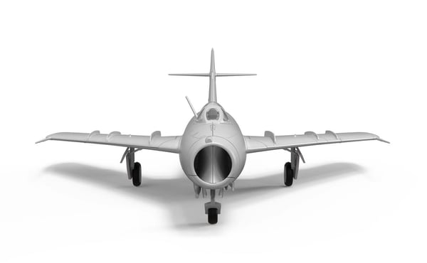 Miniatyrbillede 2 af 6: Airfix A03091 Model af fly Monteringssæt 1:72