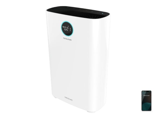 Cecotec 05622 ilmanpuhdistin 60 W Valkoinen