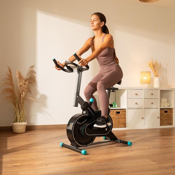 Miniatyrbillede 8 af 10: Cecotec Drumfit Indoor 4000 Magnetisk cykeltræner