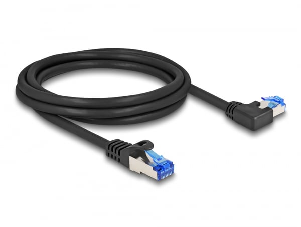 Miniatyrbillede 2 af 2: Delock Patch-kabel - RJ-45 (M) lige til RJ-45 (M)