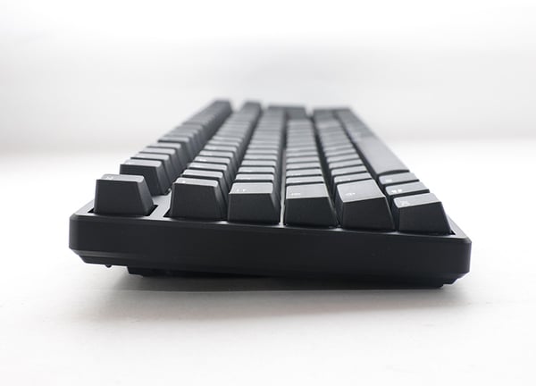 Ducky Origin Phantom Black tastatur Universel USB QWERTY Engelsk Sort