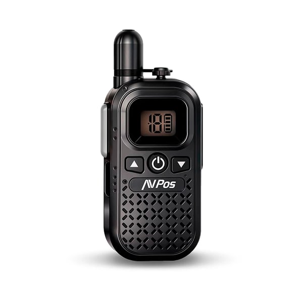 AVPos AVP-COMM-X25 tvåvägsradio 16 kanaler 446 MHz