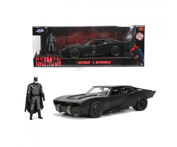 Jada Toys Batman Batmobile 1:24