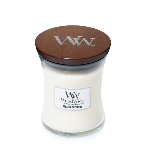 Pikkukuva 1 / 2: WoodWick Island Coconut vahakynttilä Muu Kookos Valkoinen 1 kpl
